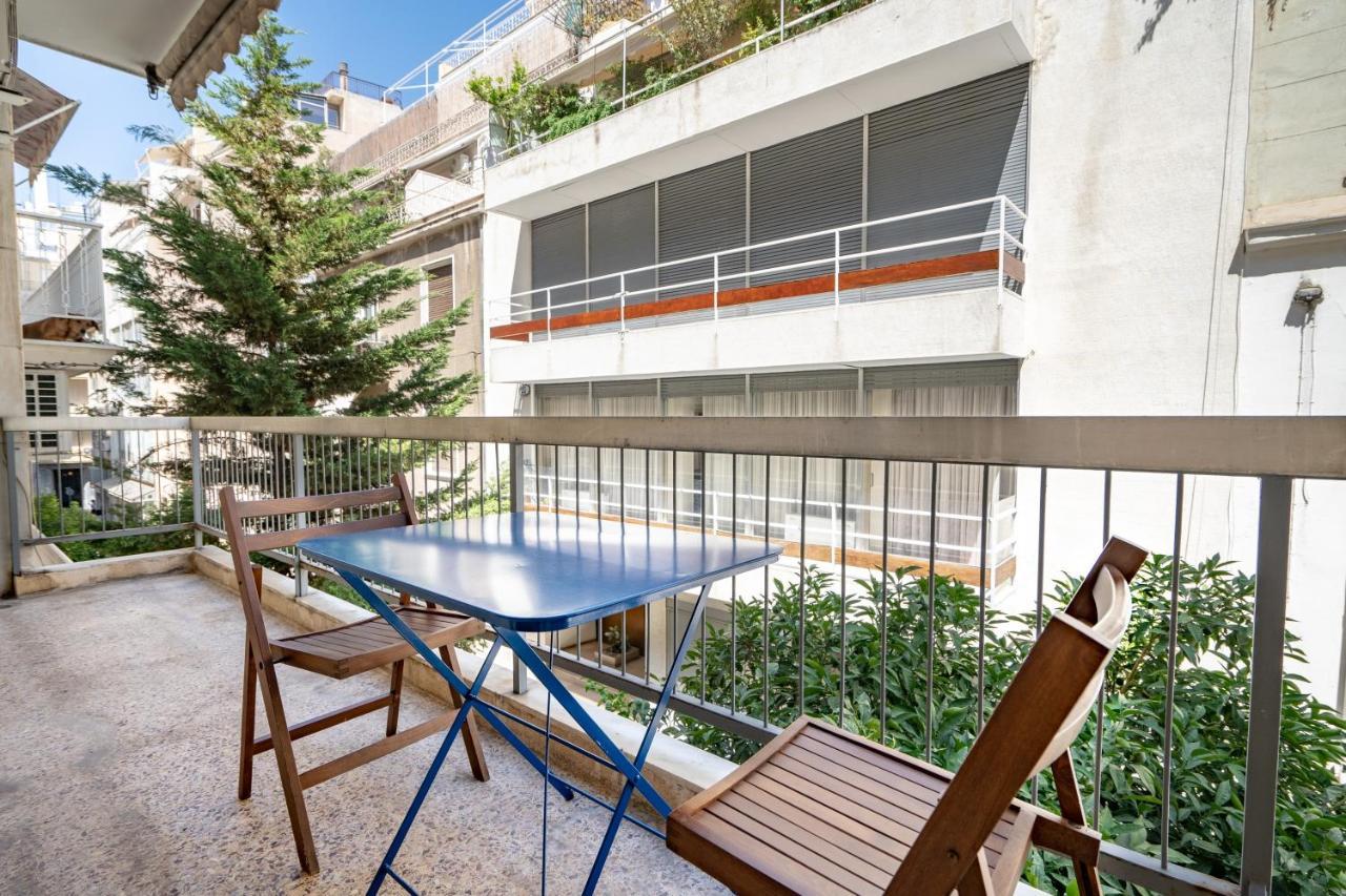 Syntagma Square 1 Bedrm 4 Persons Apartment By Mps Ateny Zewnętrze zdjęcie