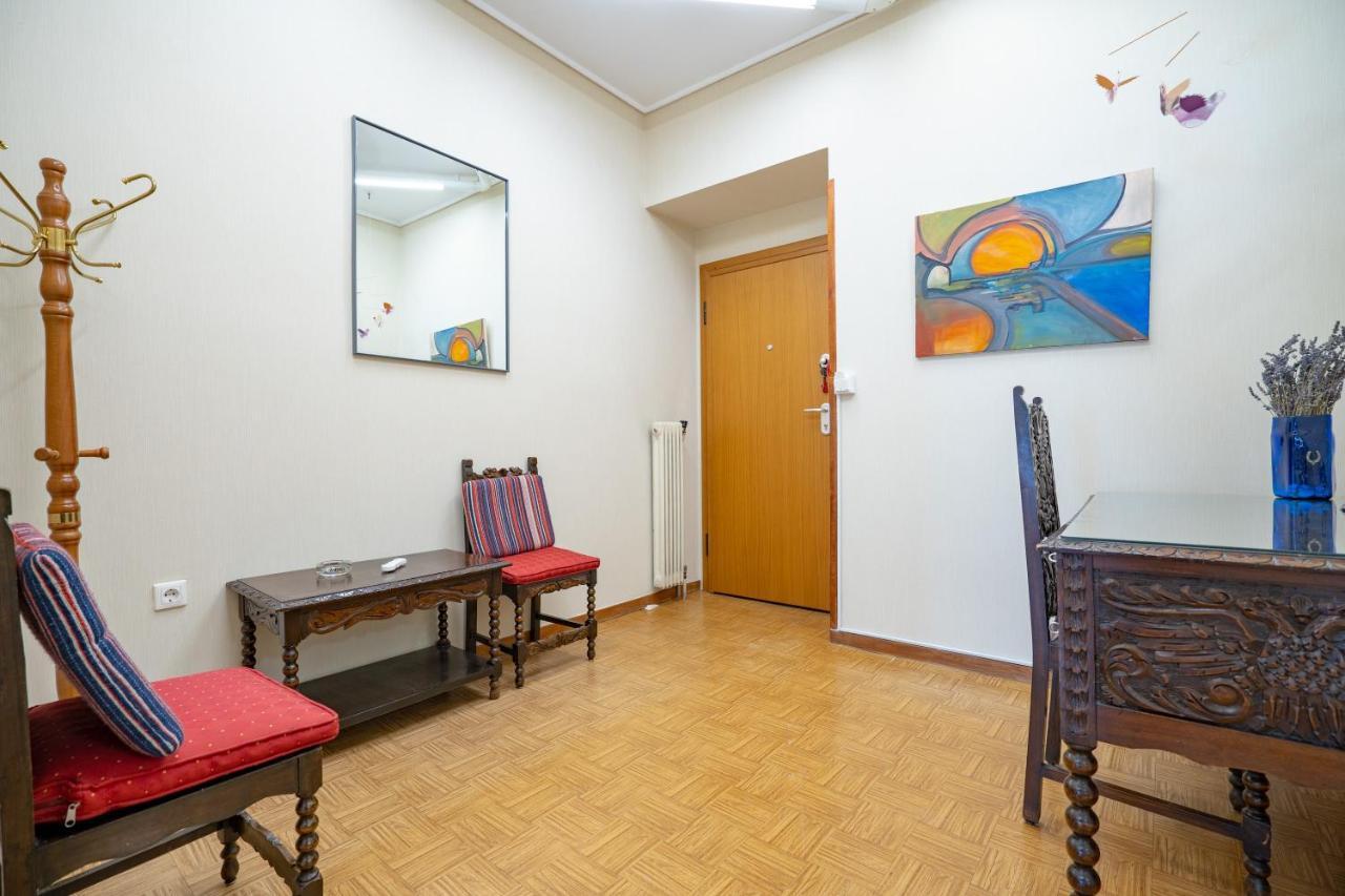 Syntagma Square 1 Bedrm 4 Persons Apartment By Mps Ateny Zewnętrze zdjęcie
