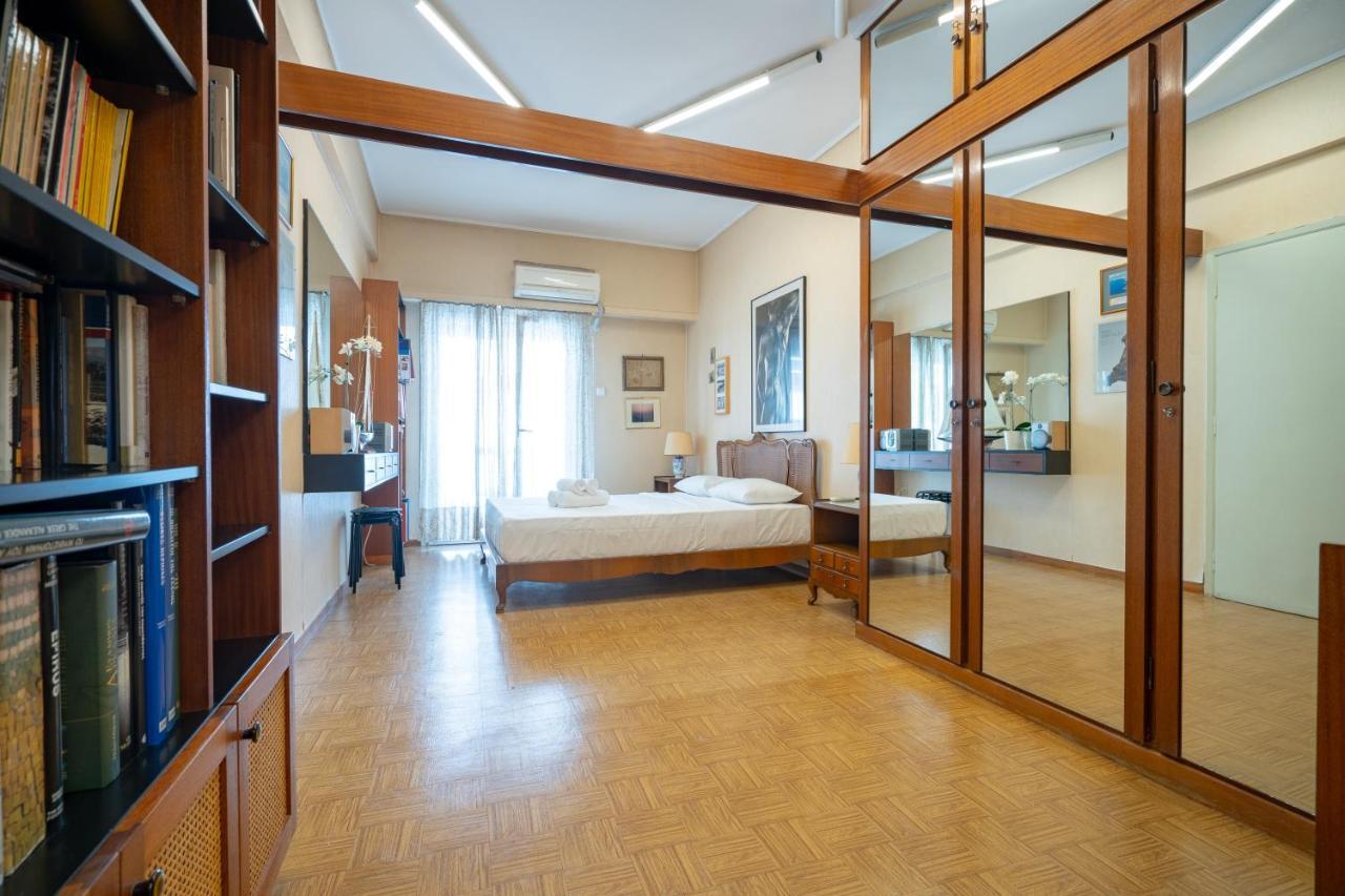 Syntagma Square 1 Bedrm 4 Persons Apartment By Mps Ateny Zewnętrze zdjęcie