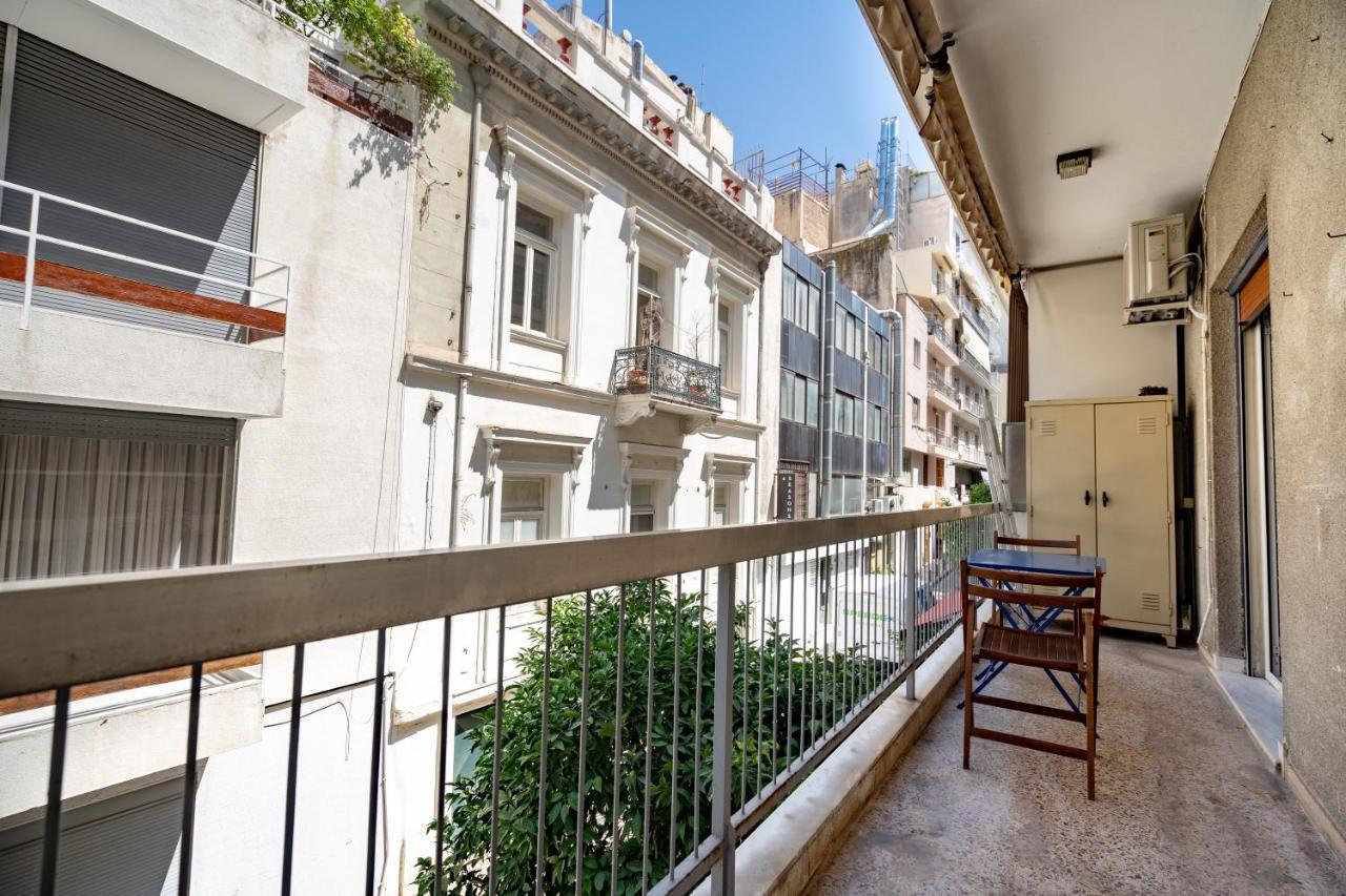 Syntagma Square 1 Bedrm 4 Persons Apartment By Mps Ateny Zewnętrze zdjęcie