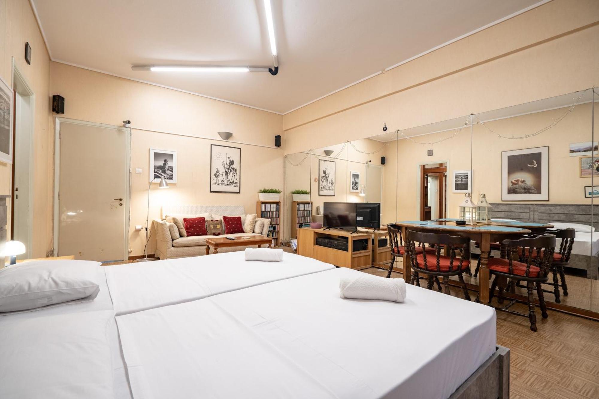 Syntagma Square 1 Bedrm 4 Persons Apartment By Mps Ateny Zewnętrze zdjęcie