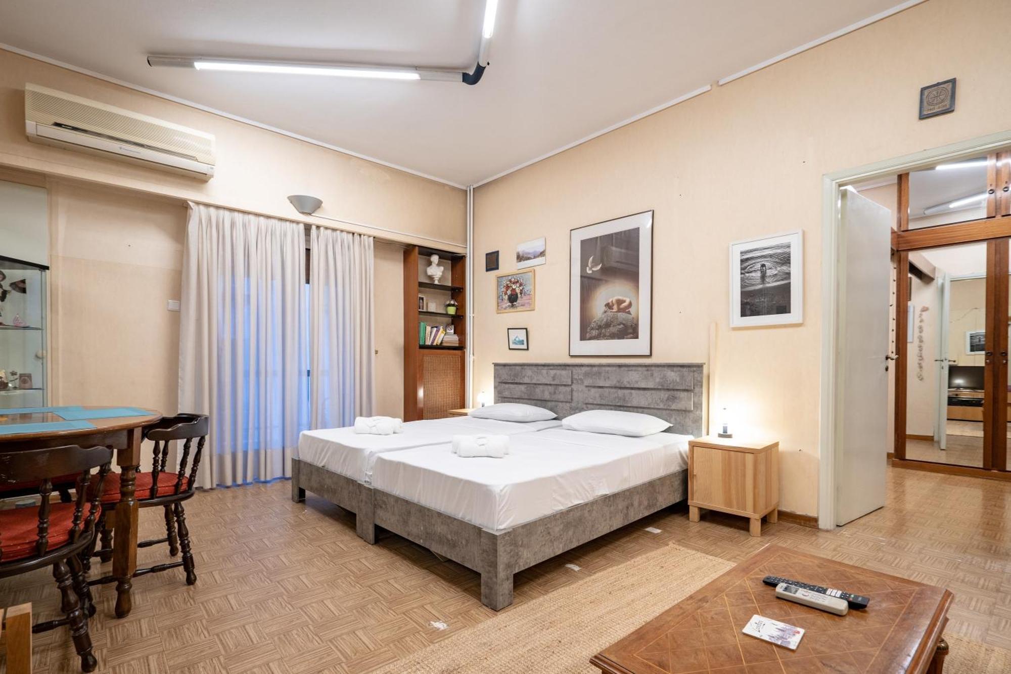 Syntagma Square 1 Bedrm 4 Persons Apartment By Mps Ateny Zewnętrze zdjęcie