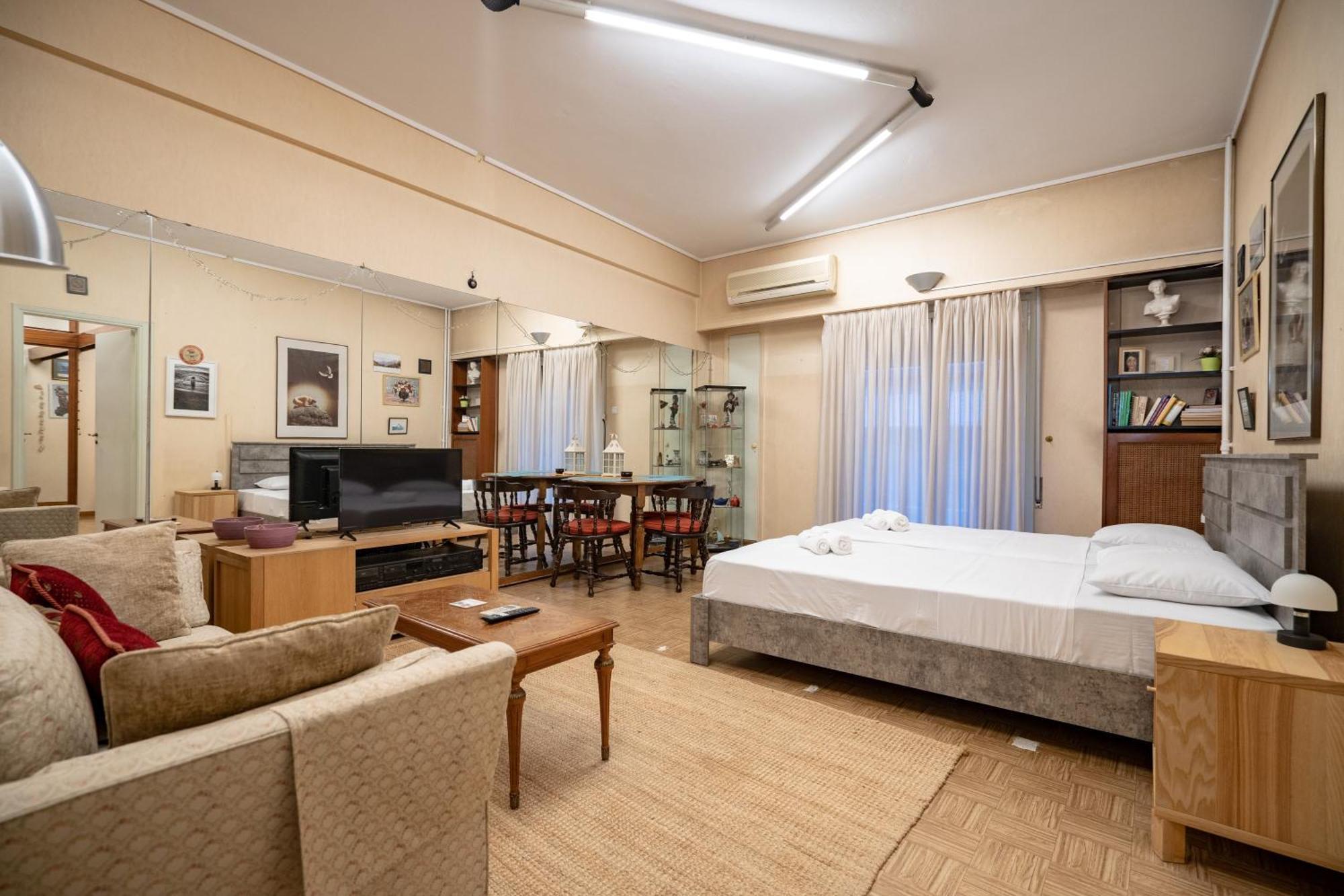 Syntagma Square 1 Bedrm 4 Persons Apartment By Mps Ateny Zewnętrze zdjęcie
