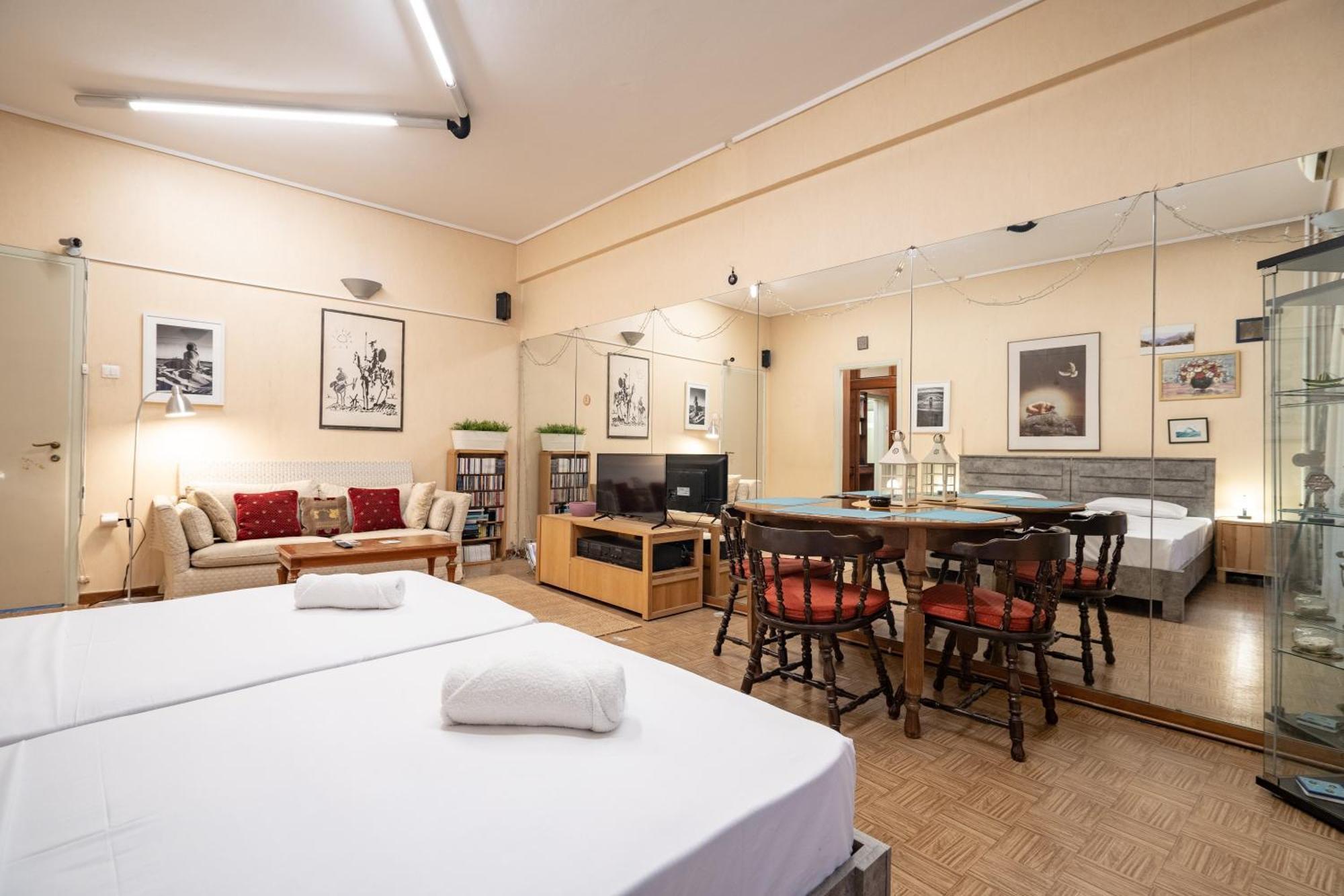 Syntagma Square 1 Bedrm 4 Persons Apartment By Mps Ateny Zewnętrze zdjęcie
